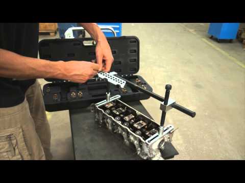 Lincos® ME2306S Universal valve-spring compressor tool set