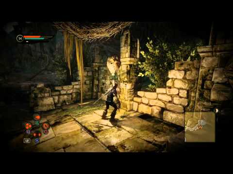 Bound By Flame (PS4) playthrough pt25 - Pixel Test