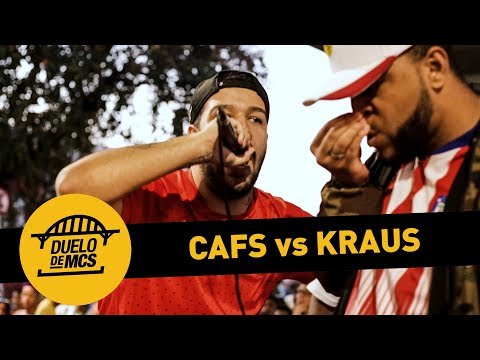 Kraus vs Cafs (Semifinal) - Pré-seletiva MG - Duelo de MCs Nacional 2019 - 28/07/19