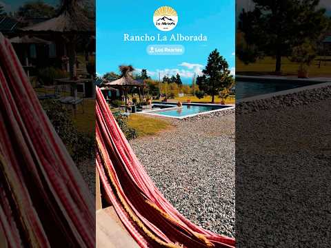 🏡Complejo De Cabañas, “Rancho La Alborada”📍Los Reartes,Cordoba📲 3546402488