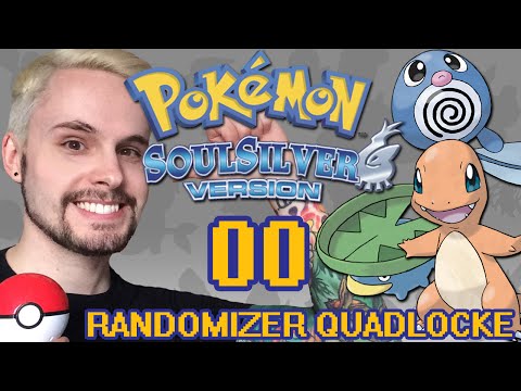 Pokémon SoulSilver Randomizer Quadlocke Part 0 - Prologue (Choose My Starter)
