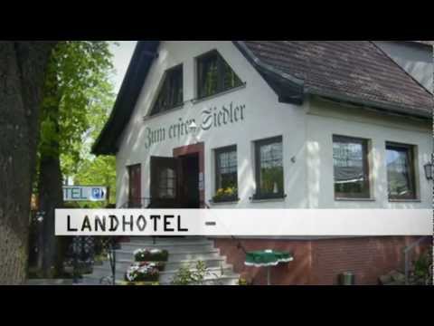 Hotel Umland Berlin MAFZ Paaren Glien Landhotel Brandenburg Restaurant Zum ersten Siedler
