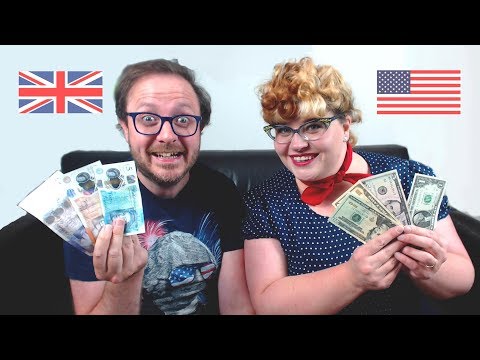 Comparing American and British Money