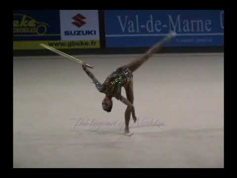 Uliyana TROFIMOVA (UZB) hoop - 2011 Thiais EF