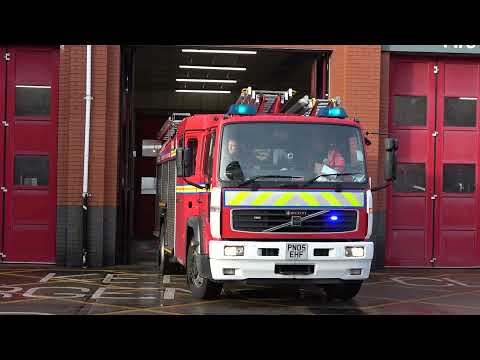 *RESERVE* Eccles Pump Turnout- Greater Manchester Fire And Rescue Service