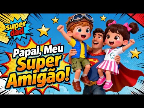 Zum & Tchim - Papai, Meu Super Amigão! (Clipe Oficial)