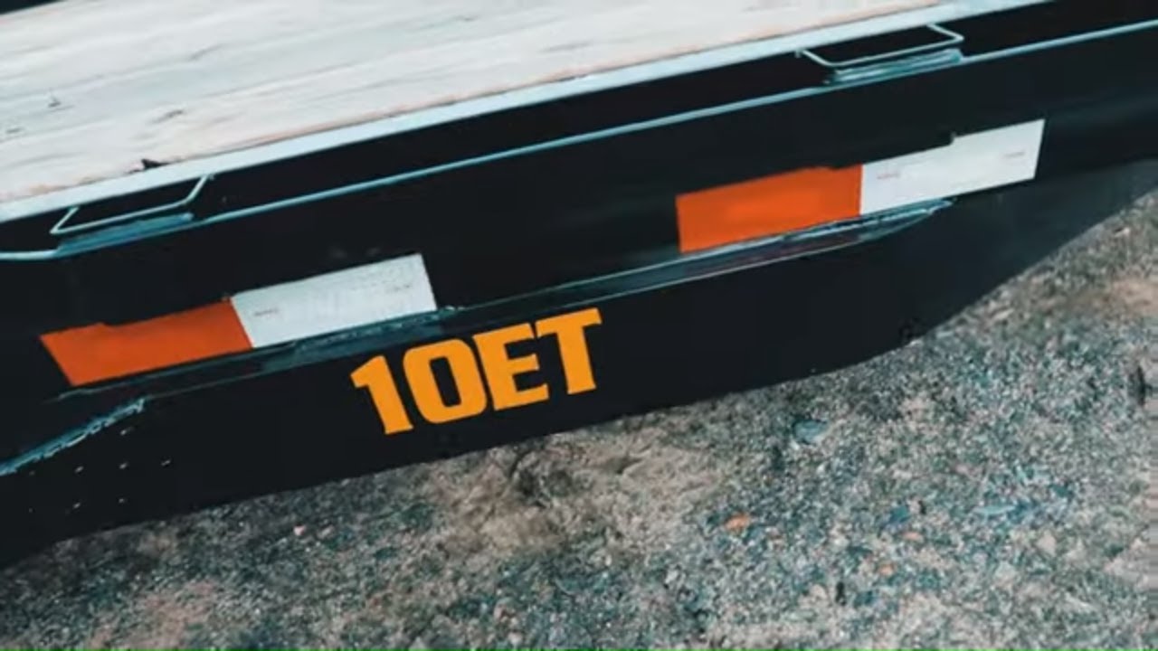 Big Tex 10ET-18 Equipment Trailer Promo