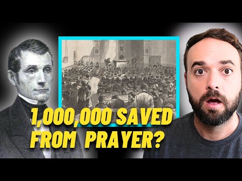 Prayer Meeting Saves 1 Million People. The Layman's Prayer Revival of 1857
