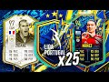 25x 93+ ICON MOMENTS & LIGA PORTUGAL TOTS PACKS! 🥳 FIFA 22 Ultimate Team