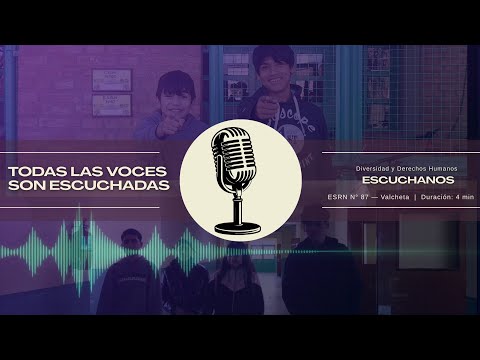 PODCAST Todas las voces son Escuchadas/ ConcursoLiterario Ana Frank