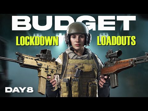 Top 10 Budget Lockdown Loadouts | Arena Breakout: Infinite (Ep.8)