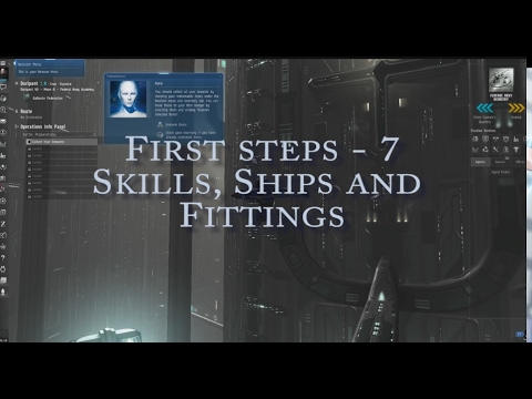 Eve Online Nano-Guide - Turtorial Seven - Skills, Ships and Fittings