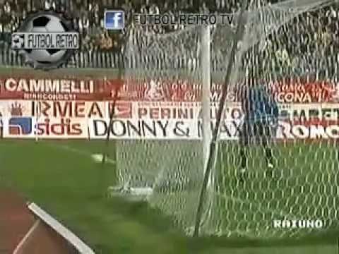Ancona 3 vs Foggia 0 Serie A 1992/93 Ruggeri, Sergio Zarate FUTBOL RETRO TV