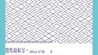 VIC-20 - Tram Line (19xx)(-)