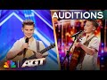 13 Year Old Chase Varnes Wins Over The Judges With Life Goes On By Ed Sheeran AGT 2025