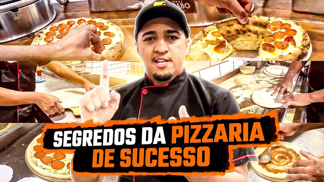 Como aumentar as vendas da pizzaria fazendo a melhor pizza profissional da cidade