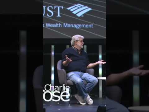 George Lucas on the TRUE Meaning of Star Wars...