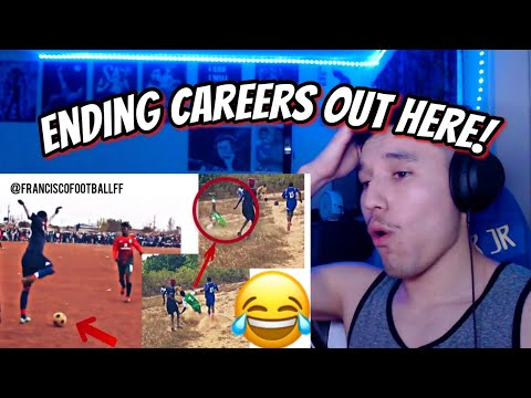 Retro REACTS to most Incredible Moments Of African Street Football