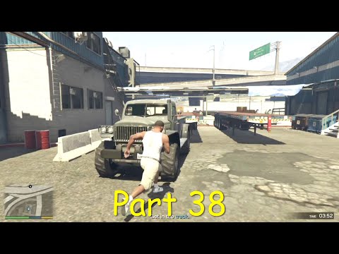 Grand Theft Auto 5 Gameplay Walkthrough Part- 38- Grass Roots-The Pickup And Paparazzo- The Highness