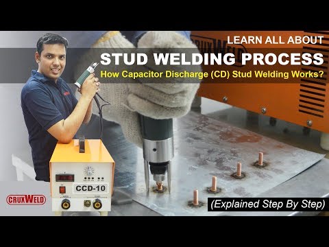 CD Stud Welding Machine