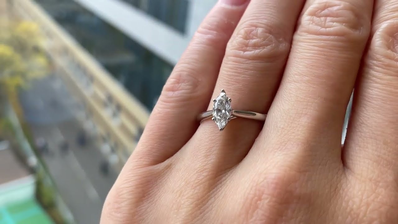 Style #3528 with 0.5 carat