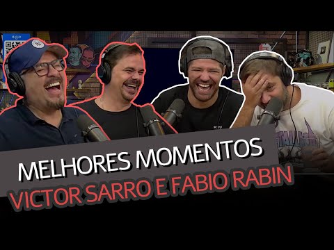 Melhores Momentos -  Ticaracaticast - Fábio Rabin e Victor Sarro