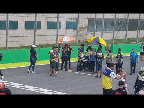 LL70 SpeedBiker - SBK Brasil - 600cc + Acidente do Piloto Danilo Lewis - 2018.12.02