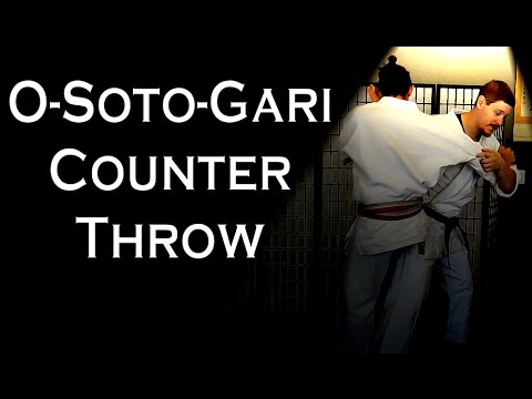 Waza Wednesday 10/19/16 - Countering O-Soto-Gari with Kata Footwork