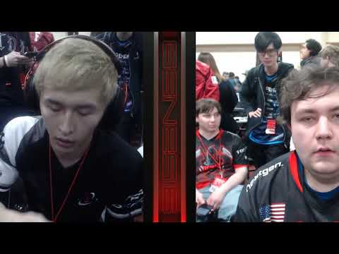 Demise | ZD (Fox) vs. SNB | Abadango (Wario) - Genesis 6 - Top 64