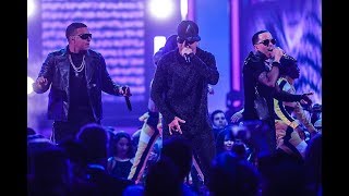 El Regreso - Wisin y Yandel, Daddy Yankee - Todo Comineza en la Disco ( PREMIOS LO NUESTRO 2018 )