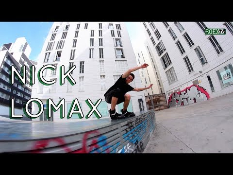 Nick Lomax - Killing it in BCN 2018