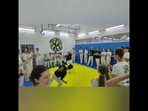 Capoeira Cangaço, Professor Tubarão, Russia.