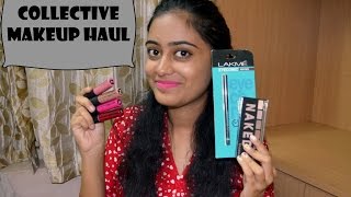 Image for video on Collective Makeup Haul | Lakme, Maybelline and more! by nailz4fun