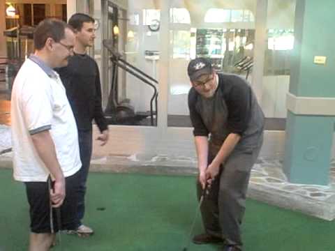 Chess:  Grandmaster Golf with GM Jaan Ehlvest