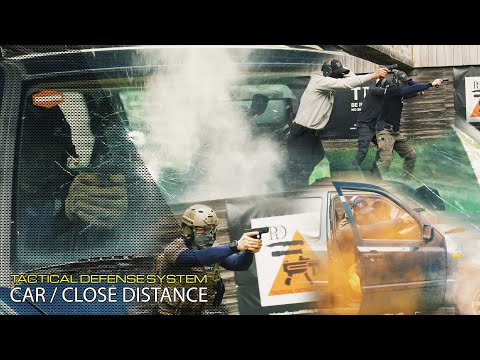 TDS - TACTICAL DEFENSE SYSTEM - VERTEIDIGUNGSSCHIESSEN