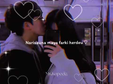 Naresauna Maya (Maya Kati Ramri Vako) -Lisson Khadka #edit_by @Me🤭 #subscribe #share #like