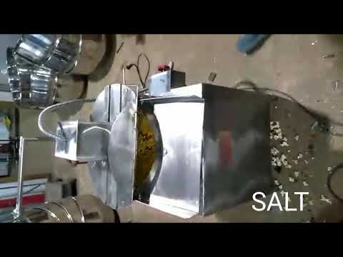 Commercial Gas Popcorn Machine 1 kg