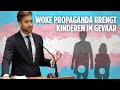 Linkse partijen IN TRANEN na anti-woke speech van Jansen (FVD)