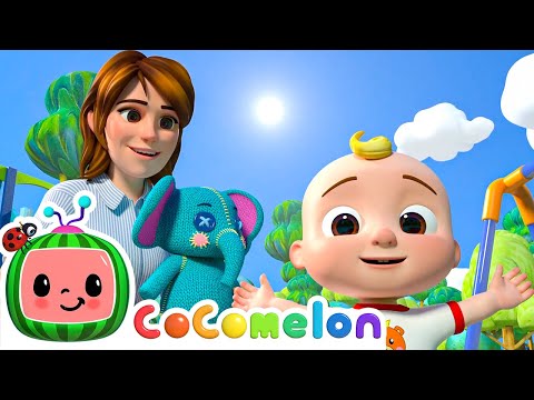 Yes Yes Playground Song | BEST OF @CoComelon | Sing Along With Me! | Moonbug Kids