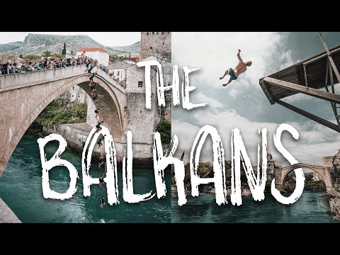 12 Days 8 Countries! In SouthEast Europe :)