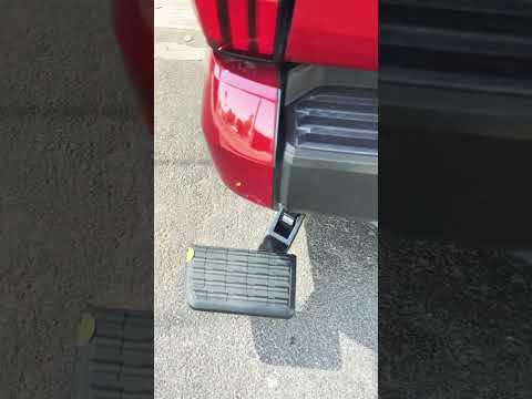 New Toyota Tundra Bed Step