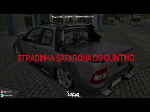 CD - Stradinha Safadona do Quintino - DJ Lucas MS 💽 (link para download na descrição)