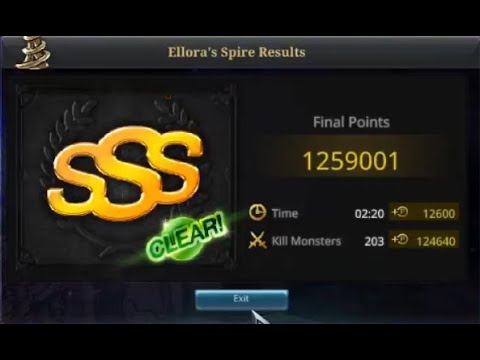 Riders of Icarus - Berserker Spire - F40 Clear