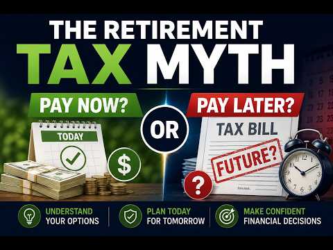 The Retirement Tax Myth