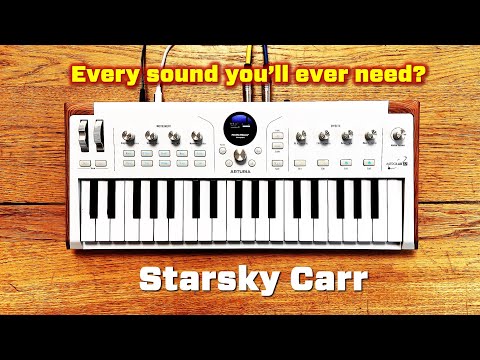 Is this the Ultimate Portable Performance Synth? Arturia AstroLab 37 Review & Demo