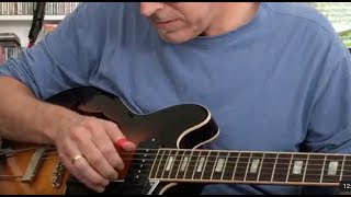 Video thumbnail for 2014 Gibson ES-390 w/ P-90s by Peter Keane