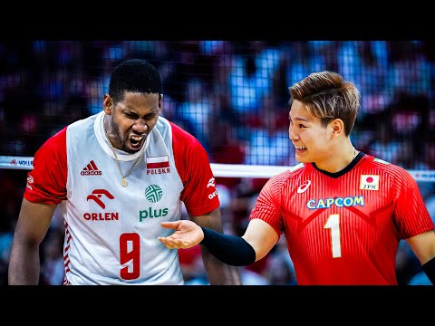 The day Wilfredo Leon shocked Yuji Nishida...