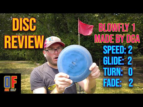 Disc Review: DGA Blowfly 1 "Steady" Ed