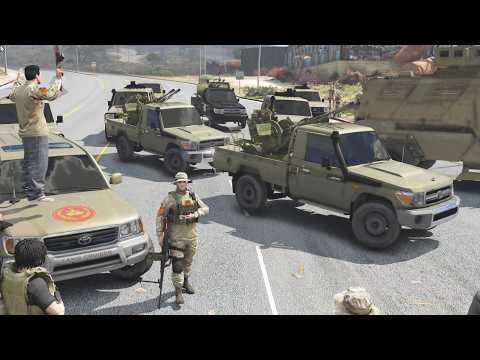 فزعة رجال العقيد و مواجهة خطيرة تحدث مع العصابات | قراند 5 - GTA V