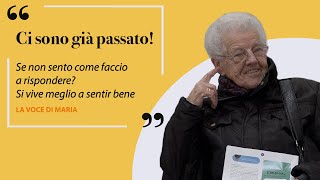Testimonianza Sig.ra Maria